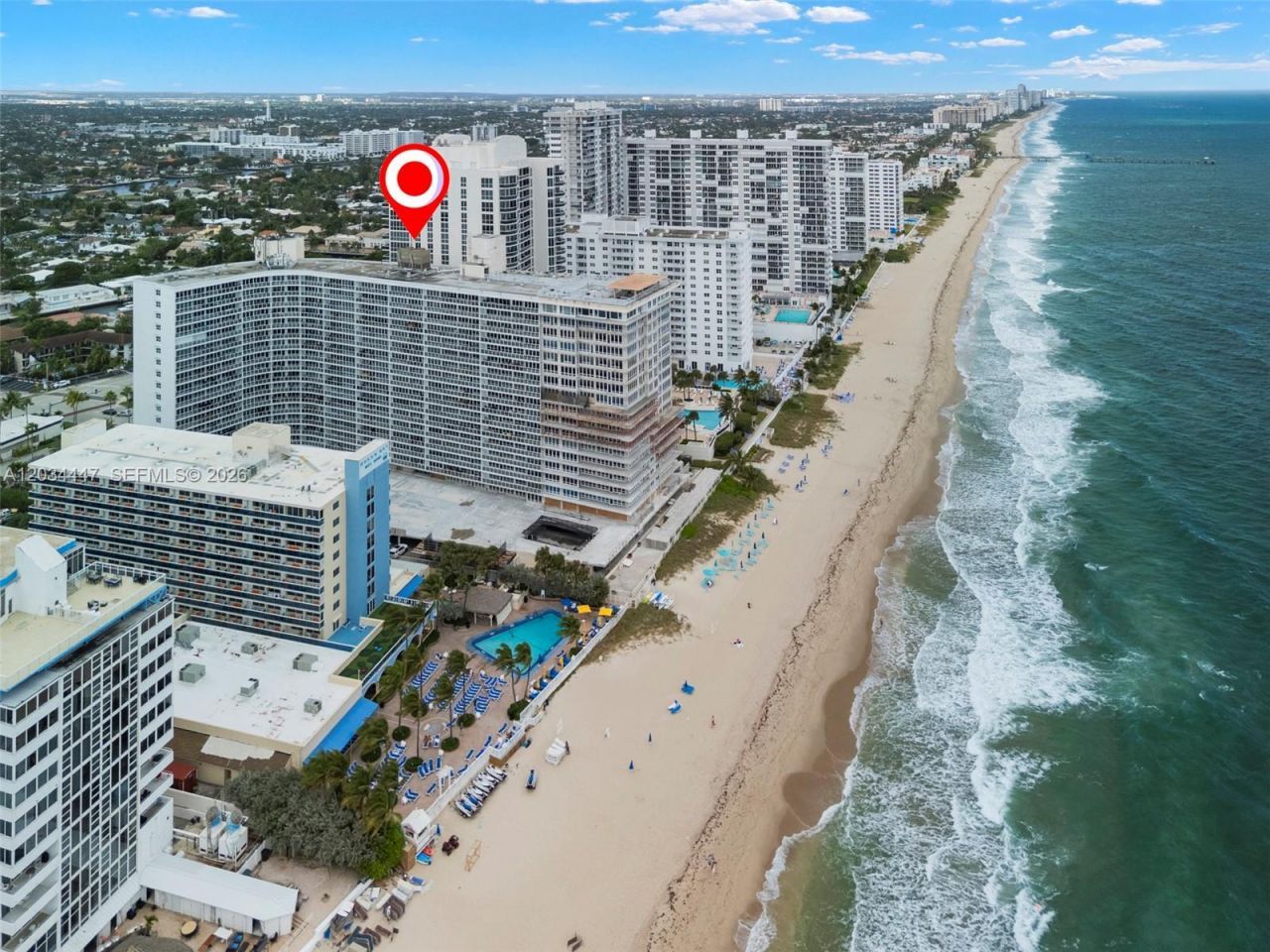 4100 Galt Ocean Dr , Unit 606, Fort Lauderdale, FL 33308 Photo