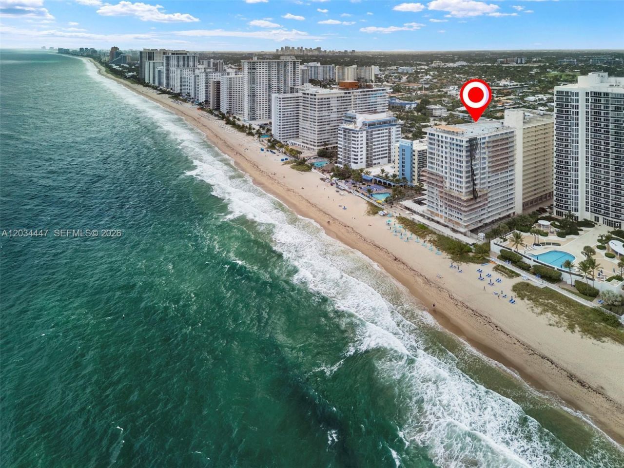 4100 Galt Ocean Dr , Unit 606, Fort Lauderdale, FL 33308 Photo