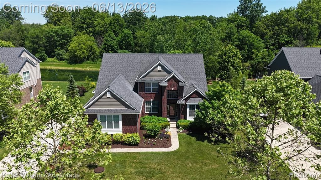 23740 Stoneleigh Drive, Lyon Township, MI 48178 Main Photo