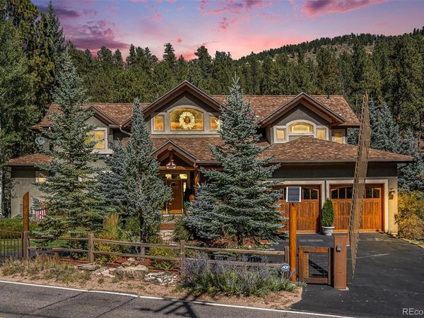 34403 Upper Bear Creek Road , Evergreen, CO 80439