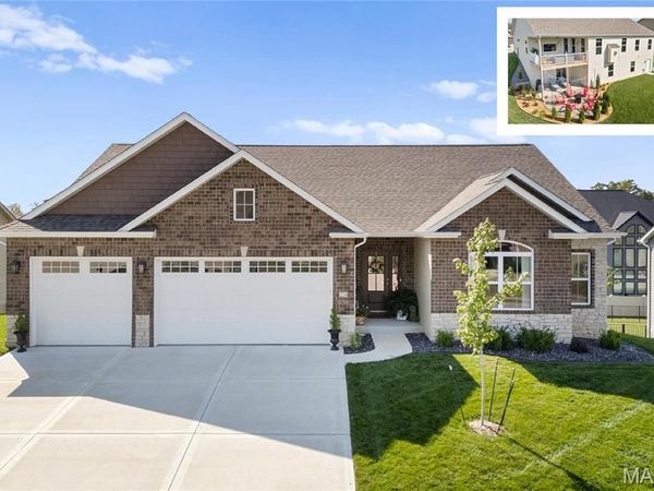 224 Meridian Oaks Drive, Glen Carbon, IL 62034