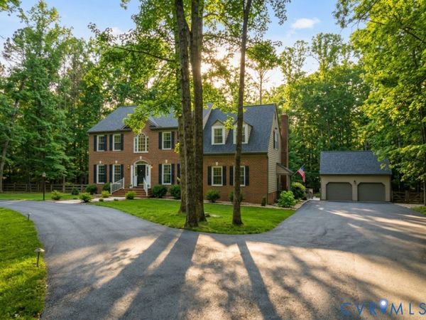 1531 King William Woods Road , Midlothian, VA 23113