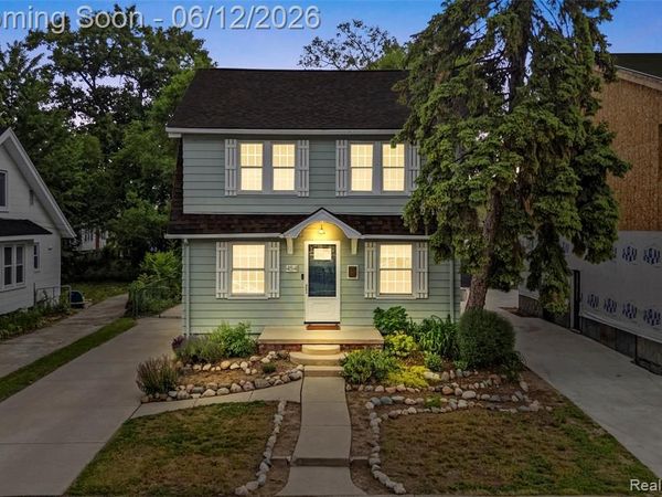 454 W Saratoga Street , Ferndale, MI 48220