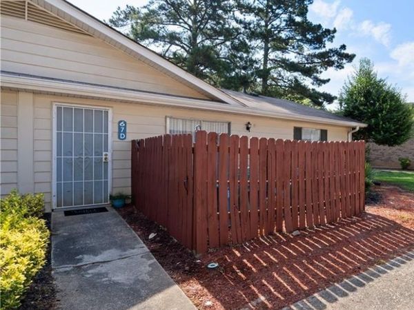 4701 Flat Shoals Road, Unit 67D, Union City, GA 30291