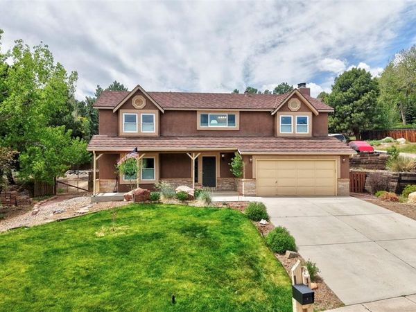 1125 Popes Valley Drive , Colorado Springs, CO 80919