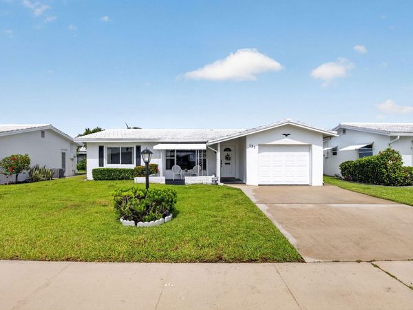131 Leisureville Boulevard, Boynton Beach, FL 33426