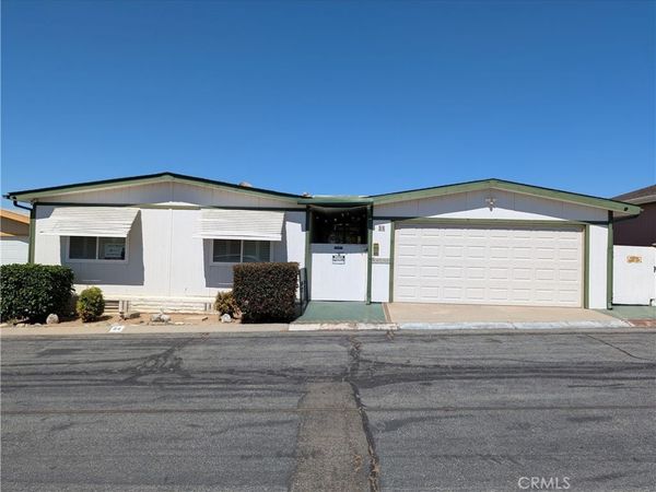 3800 W Wilson, Unit 54, Banning, CA 92220