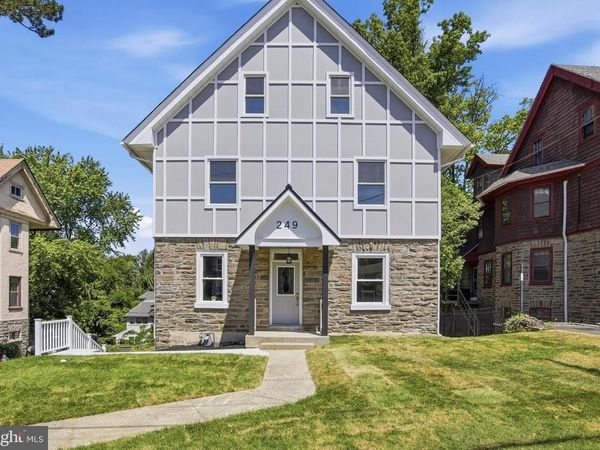 249 WASHINGTON LANE, JENKINTOWN, PA 19046