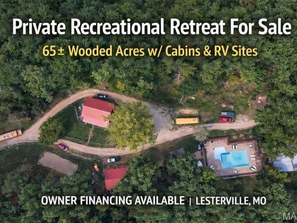 628 County Road 200 , Lesterville, MO 63654