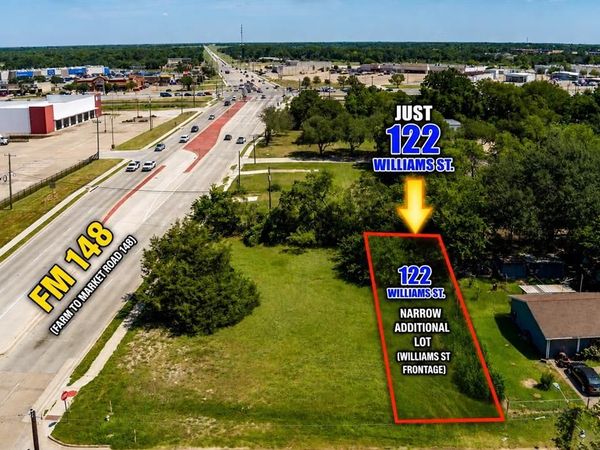 122 Williams Street , Terrell, TX 75160