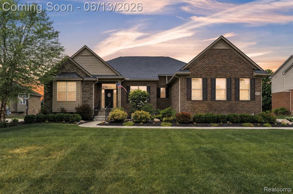 23719 Stoneleigh Drive, Lyon Township, MI 48178 Main Photo
