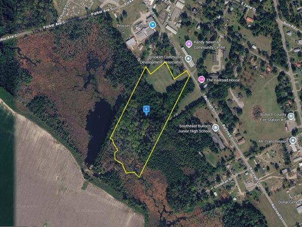 208 Railroad Street, Brooklet, GA 30415