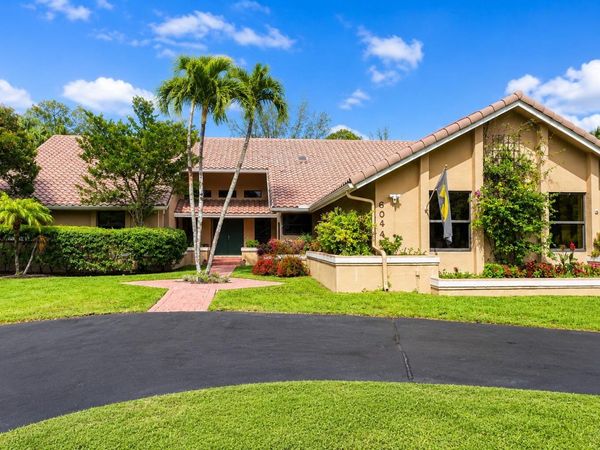 6044 NW 66th Way, Parkland, FL 33067
