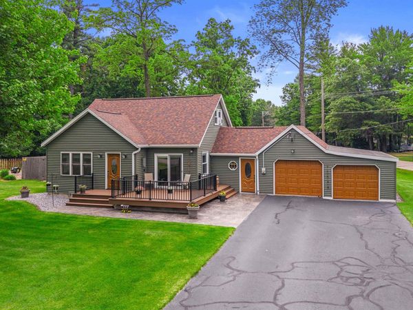 4831 N Beach Road, Wisconsin Rapids, WI 54494