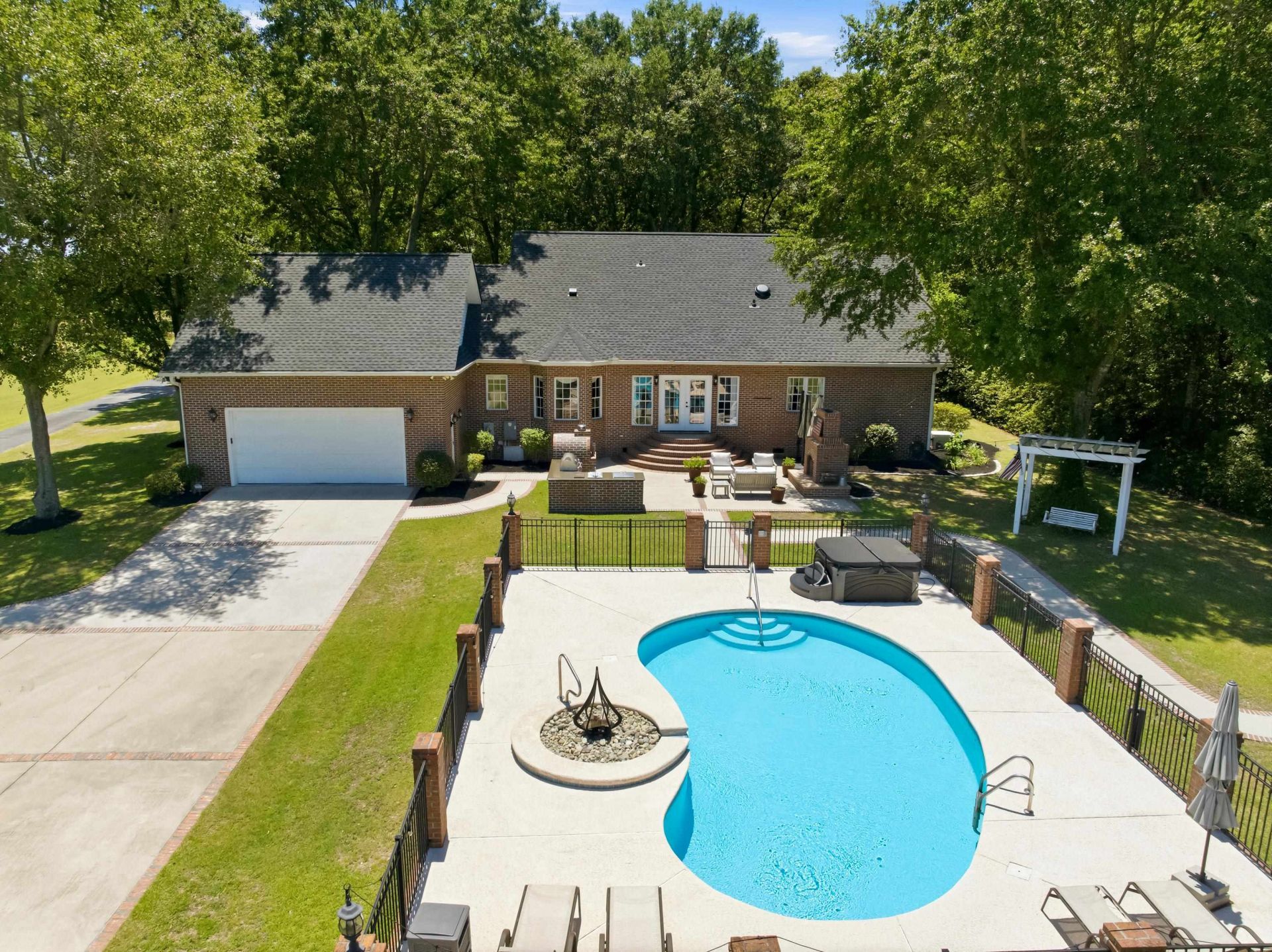 5417 Privetts Rd.  Photo 80