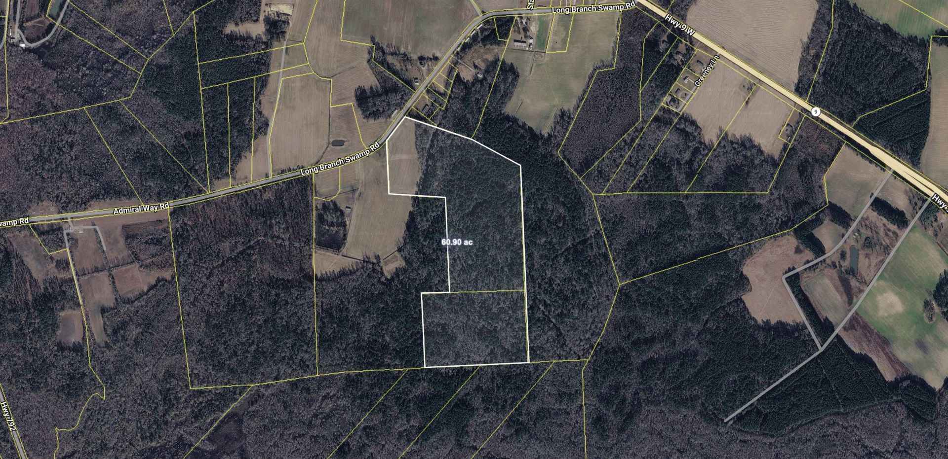 Tbd (tract 6) Long Branch Swamp Rd.  Photo 4