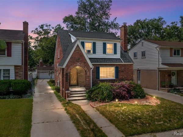 16713 Glastonbury Road , Detroit, MI 48219