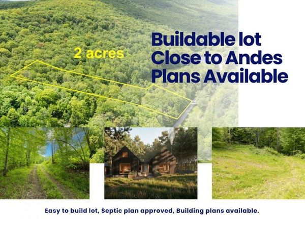 1361 Weaver Hollow Road , Andes, NY 13731