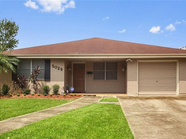 5029 LOVELAND Street, Metairie, LA 70006