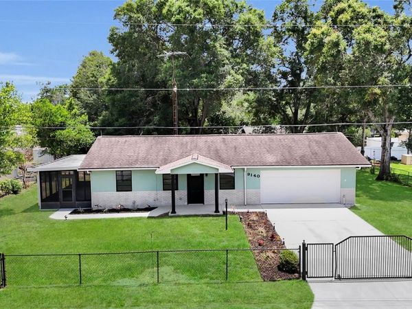 9140 SE 155TH PLACE , SUMMERFIELD, FL 34491