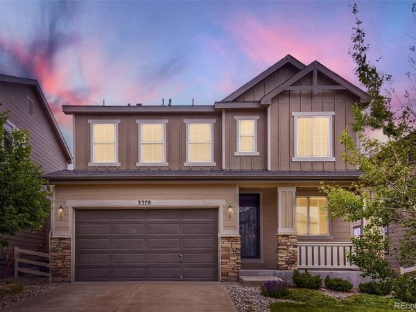 3378 Shoveler Trail , Castle Rock, CO 80104