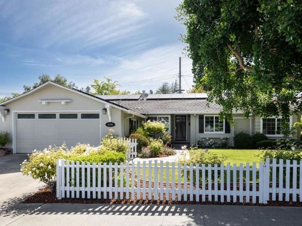 2349 Carol Avenue, Mountain View, CA 94040