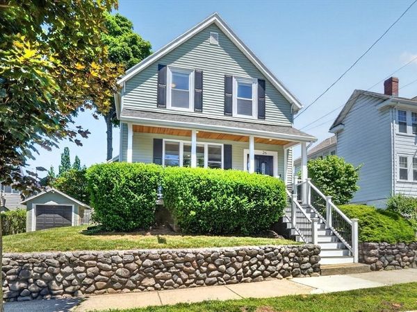 26 1st St., Melrose, MA 02176