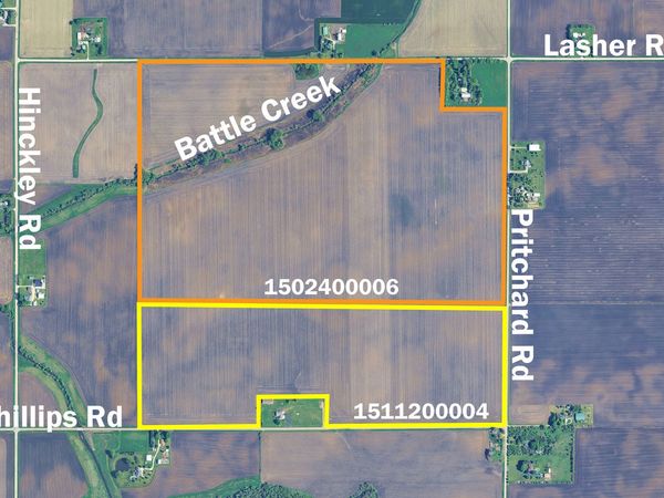 0000 NW Phillips Road and Pritchard Rd, Hinckley, IL 60520