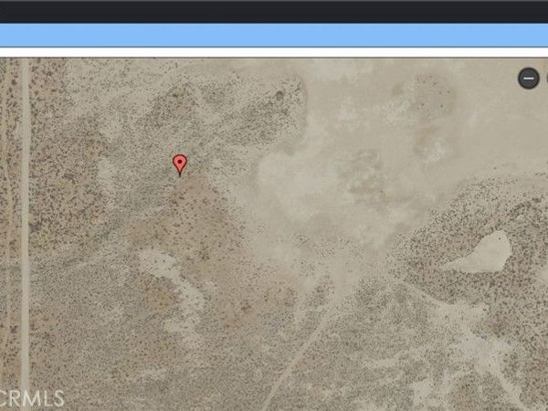 0 Corner of Lockhart Ranch Rd and County Rd 20776, Barstow, CA 92347