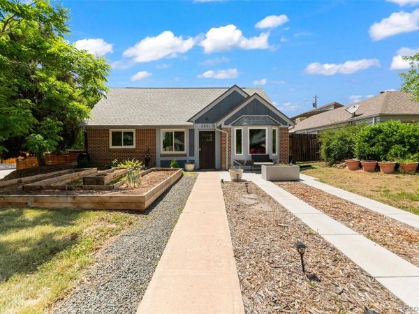 2501 Quitman Street, Denver, CO 80212