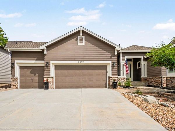 8549 Winter Berry Drive, Castle Rock, CO 80108