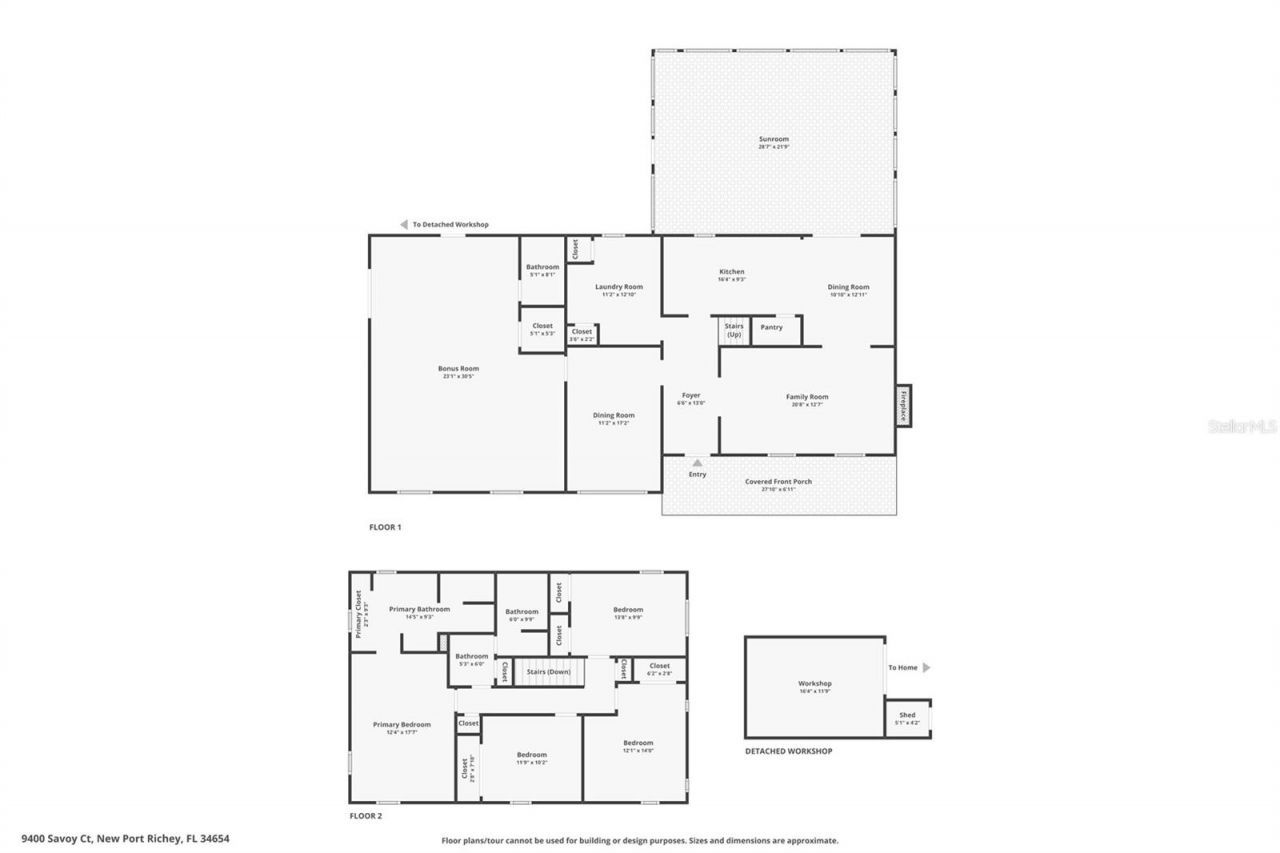 9400 Savoy Court , New Port Richey, FL 34654 Photo