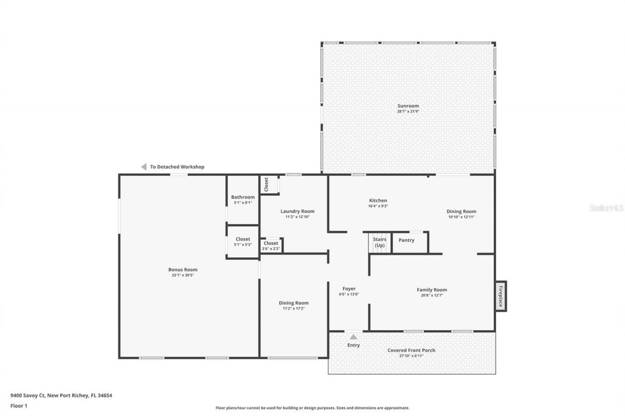 9400 Savoy Court , New Port Richey, FL 34654 Photo