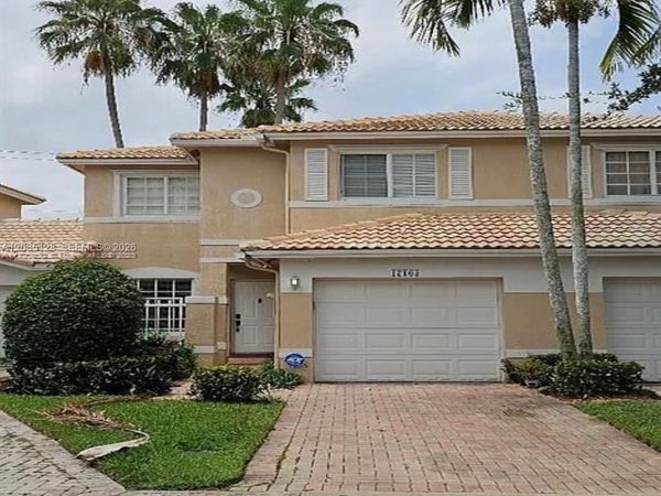17163 NW 23rd St, Unit 17163, Pembroke Pines, FL 33028