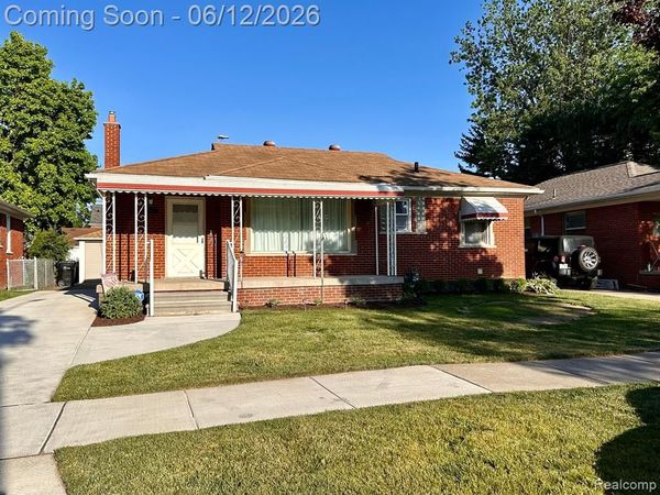6790 WINONA Avenue , Allen Park, MI 48101