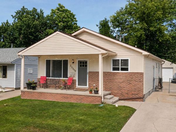 23360 Pilgrim Avenue, Hazel Park, MI 48030