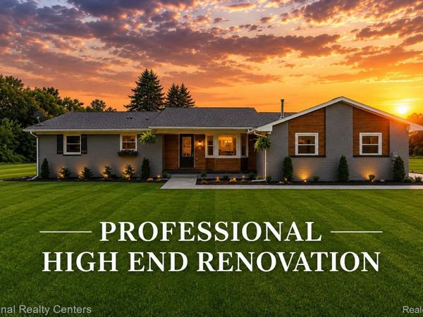 2601 Westwind Drive, Highland Township, Mi 48357