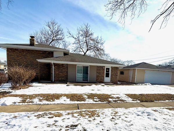 4351 Scott Street , Oak Forest, IL 60452