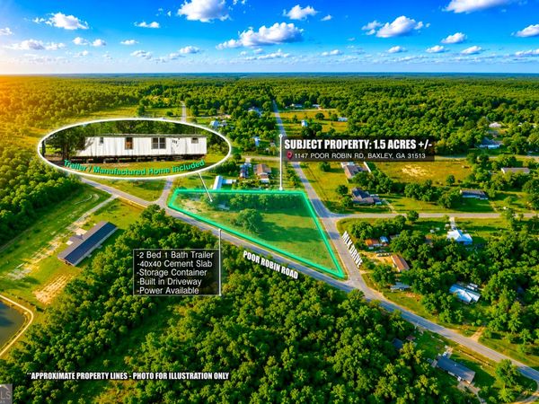 1147 Poor Robin Road, Baxley, GA 31513