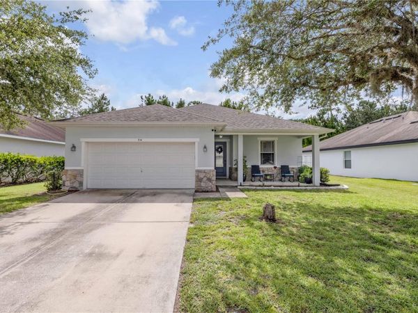 54 LEVEE LANE, ORMOND BEACH, FL 32174