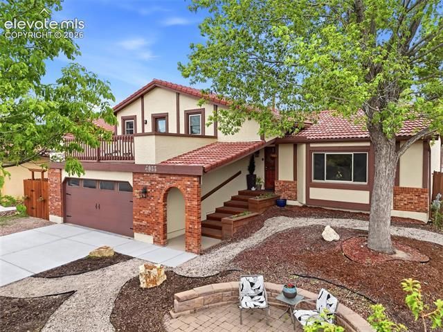 4055 Thundercloud Drive, Colorado Springs, CO 80920 Main Photo