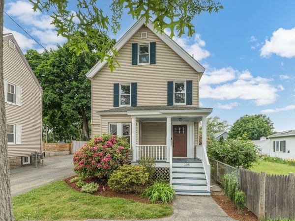 306 Thornton Street, Portsmouth, NH 03801