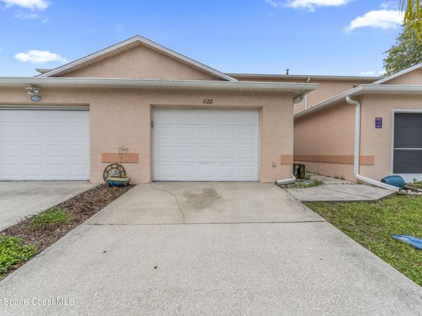 222 Forecast Lane , Unit 2-14, Rockledge, FL 32955
