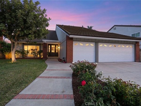 846 Mooncrest, Brea, CA 92821