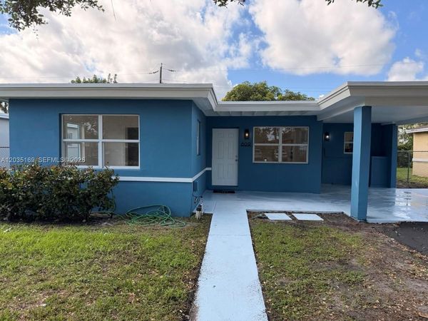 809 NW 12th Ave , Fort Lauderdale, FL 33311