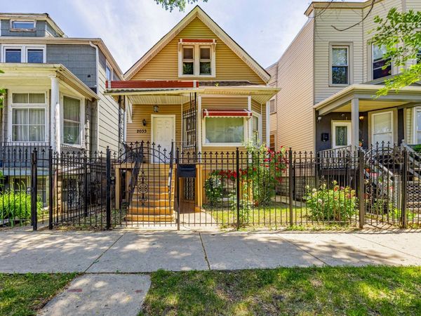 2033 N Karlov Avenue , Chicago, IL 60639