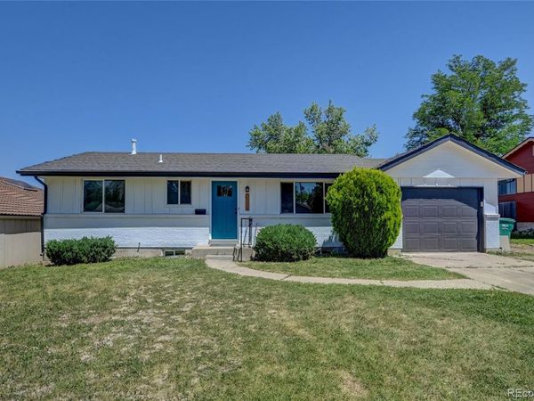 1872 S Quay Street , Lakewood, CO 80232