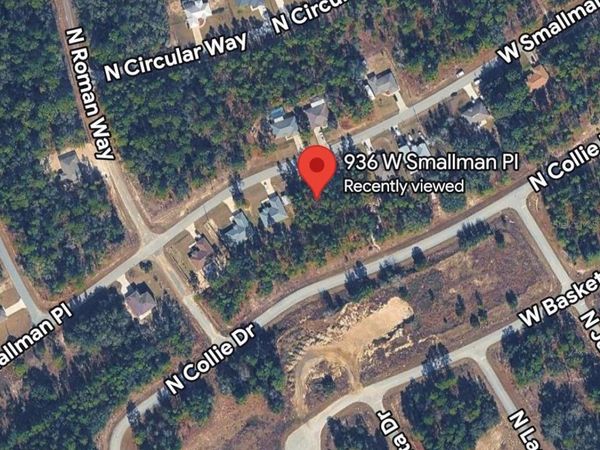 936 W SMALLMAN PLACE , DUNNELLON, FL 34434