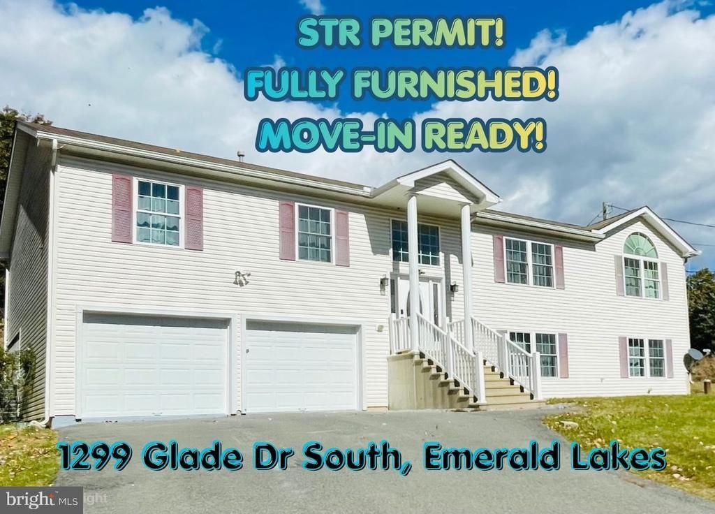 1299 GLADE DRIVE S, LONG POND, PA 18334