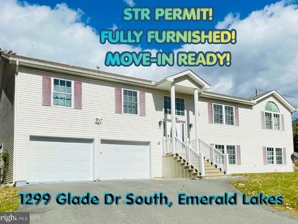 1299 GLADE DRIVE S, LONG POND, PA 18334